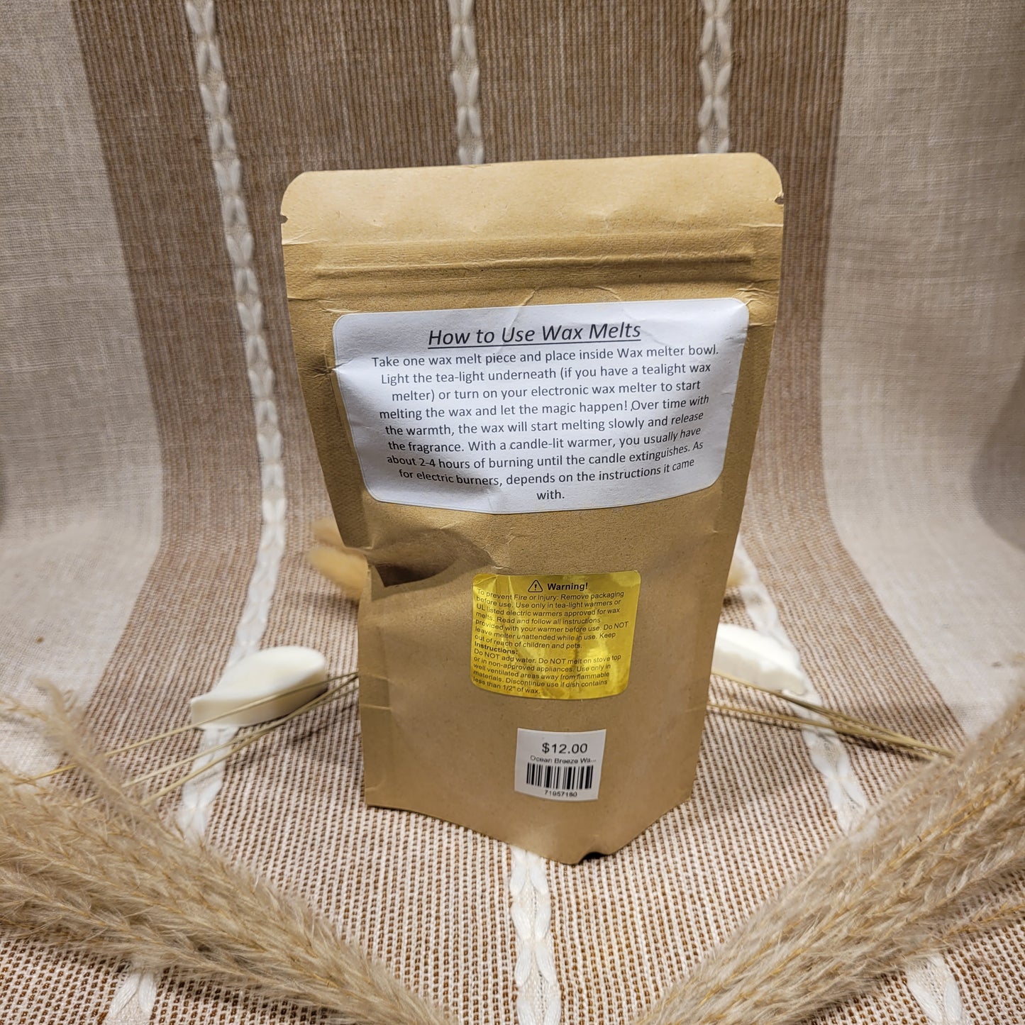 Ocean Breeze Wax Melt Pack