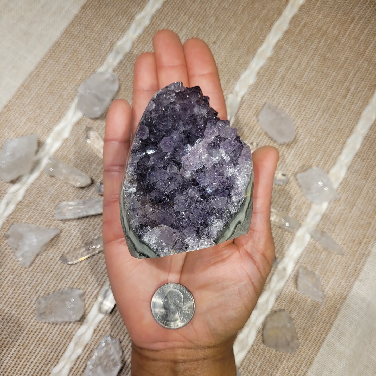 Amethyst Cut Base