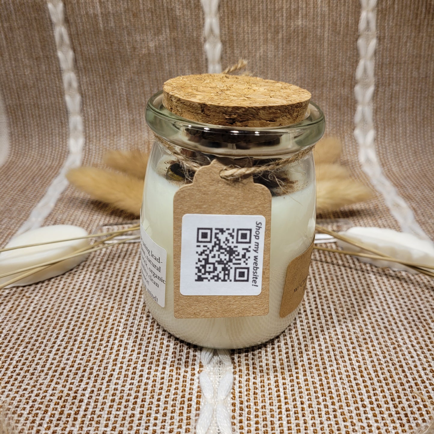 Pumpkin Pie Candle