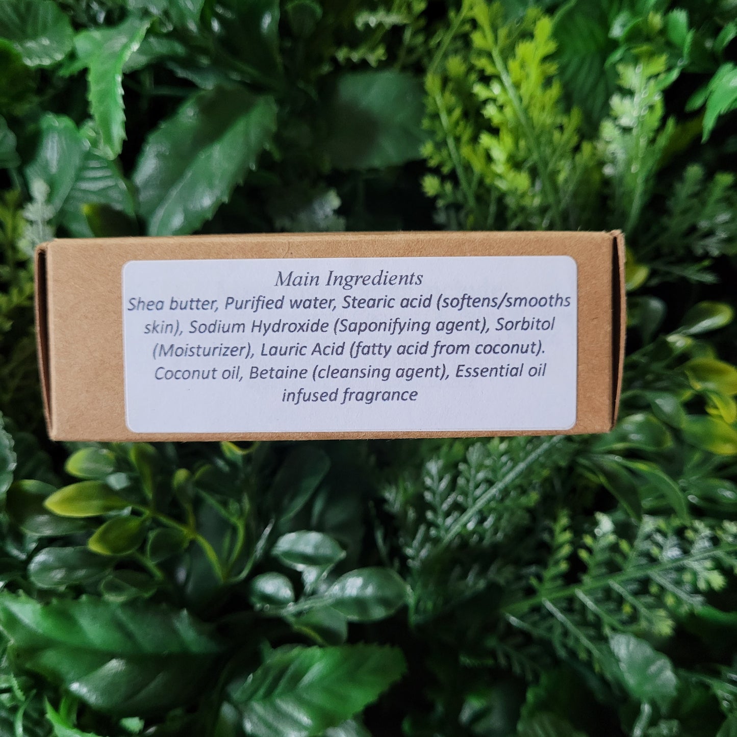 Lemon Soap