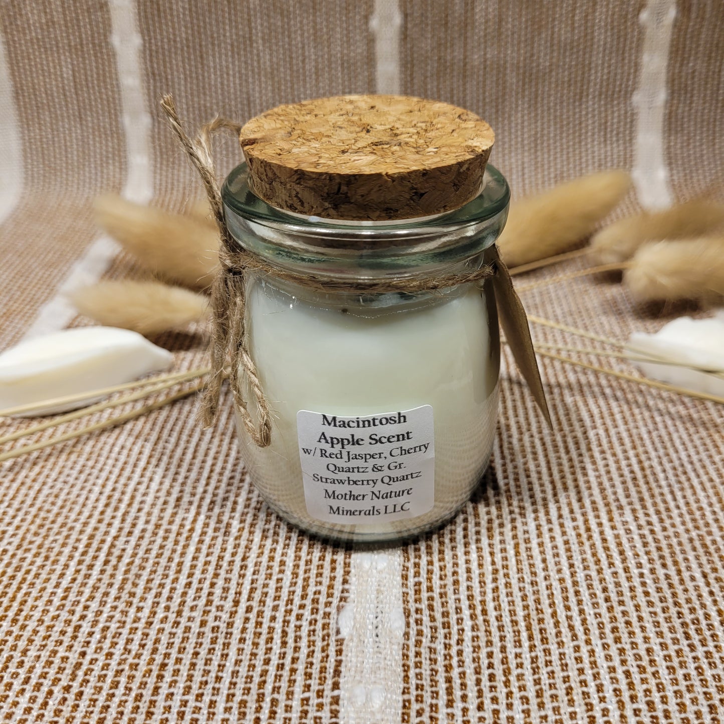 Macintosh Apple Candle