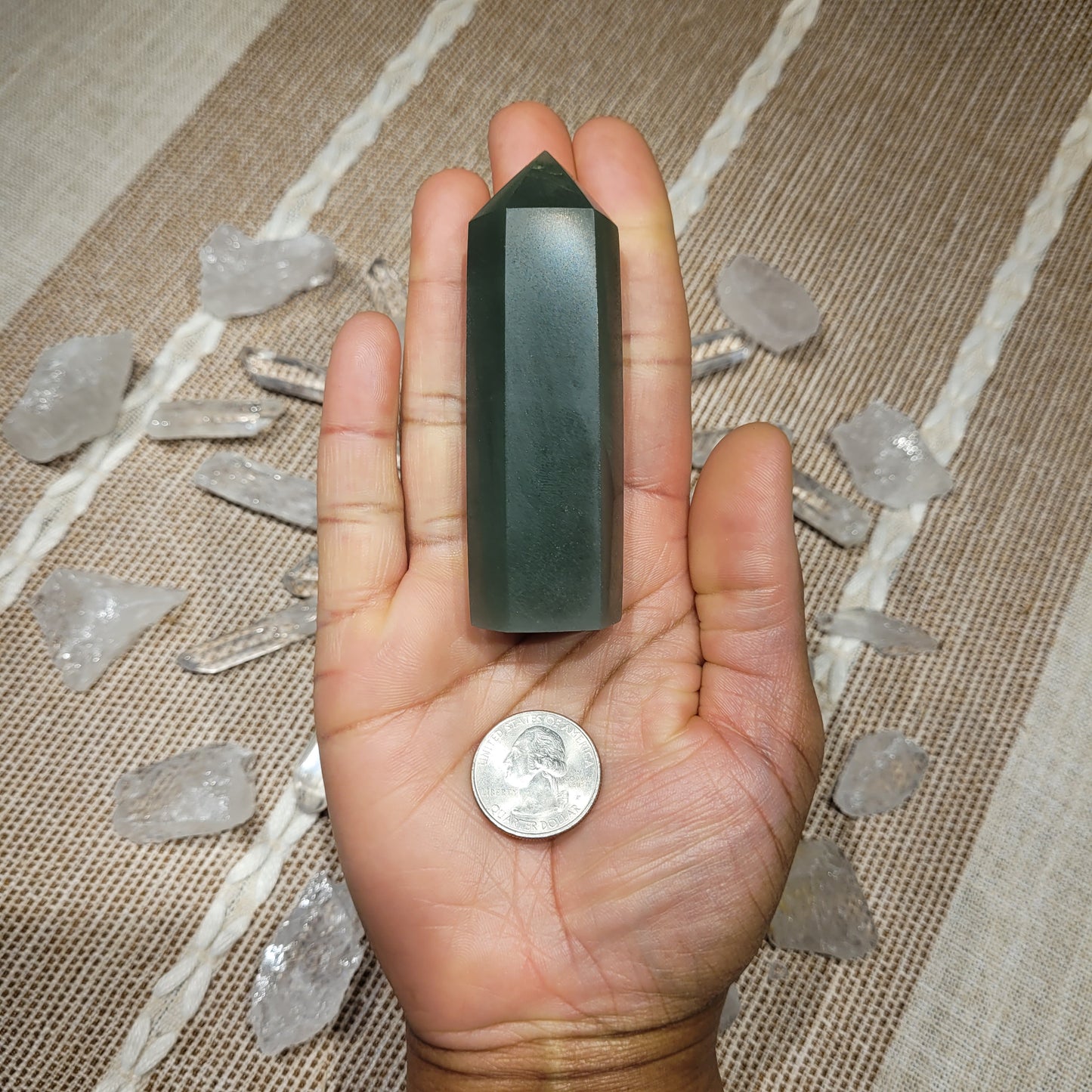Green Aventurine Tower