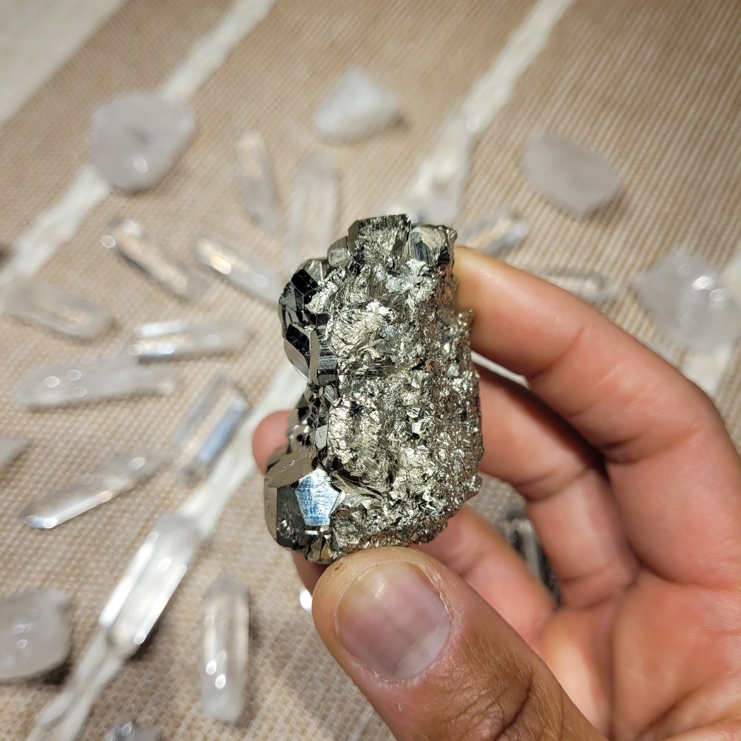 Pyrite Cluster