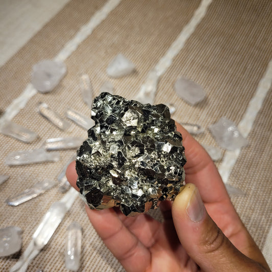 Pyrite Cluster