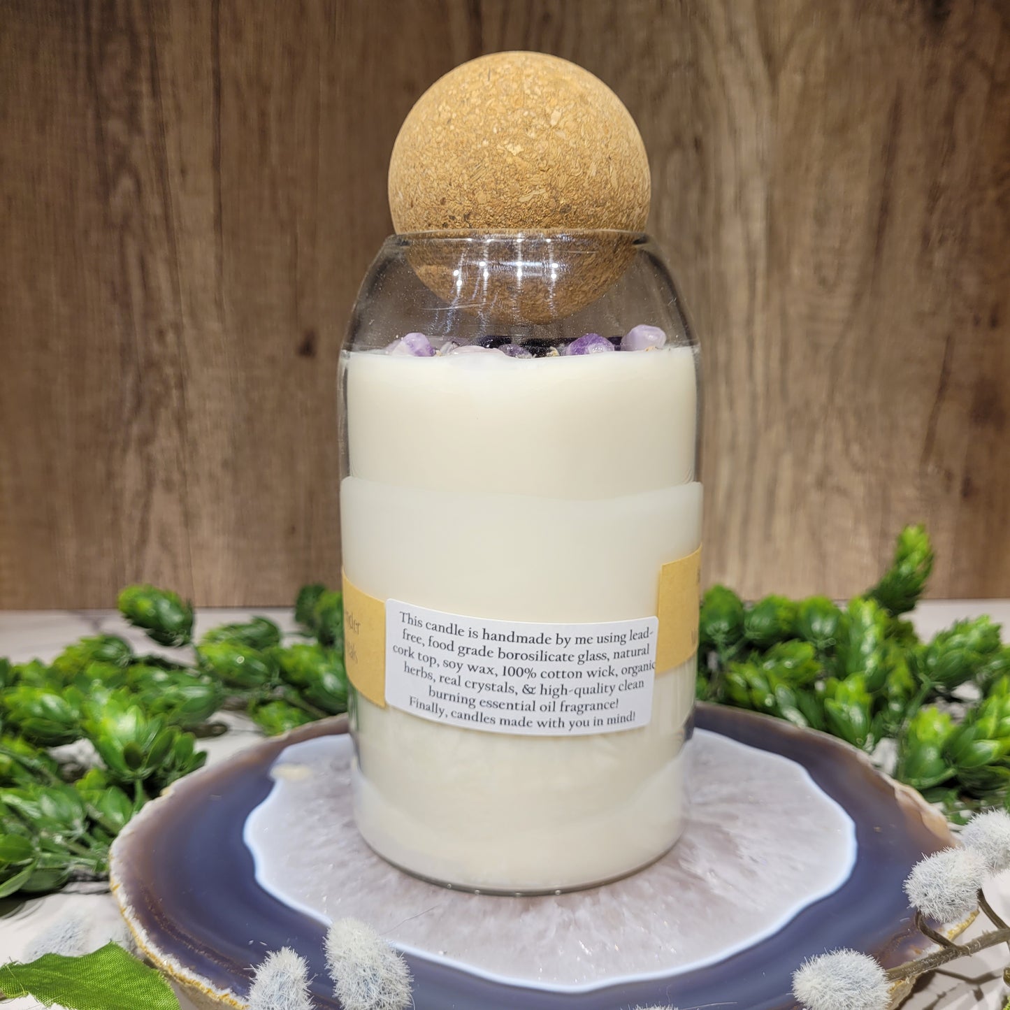 Lavender Candle