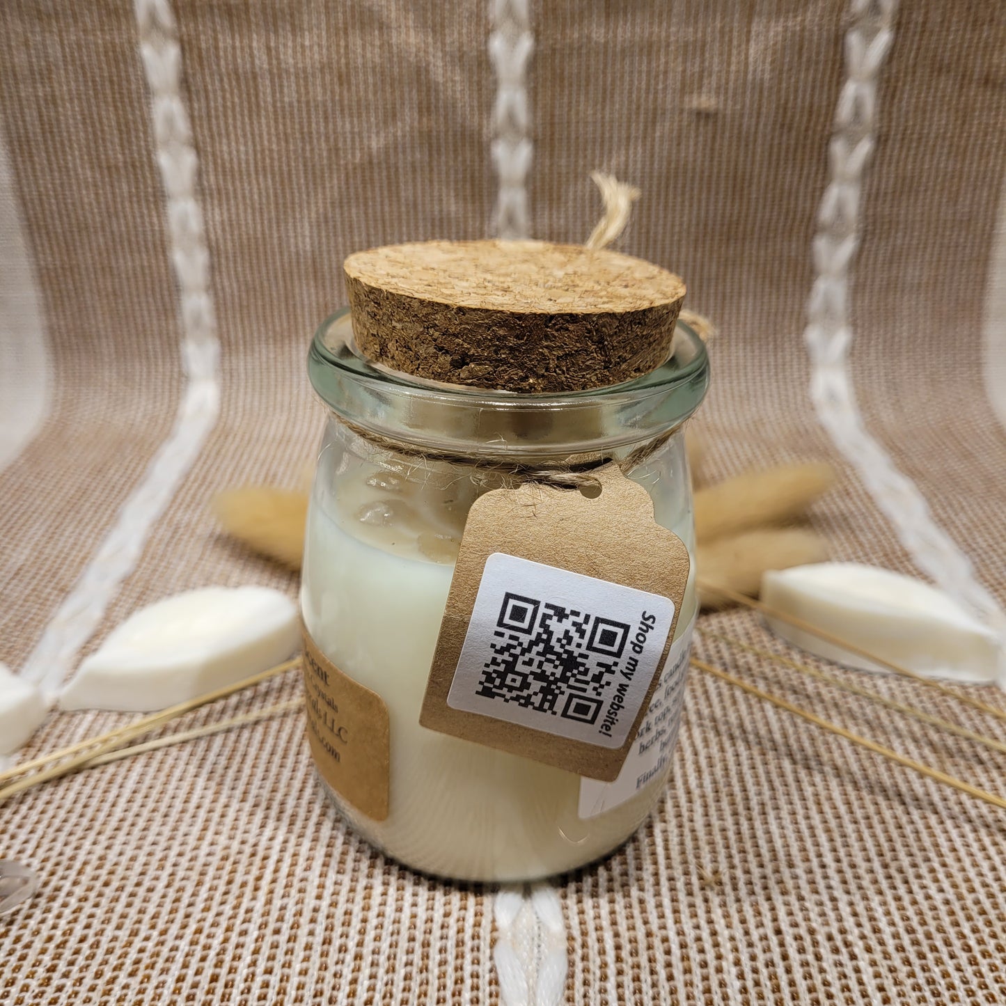 Amber Noir Candle