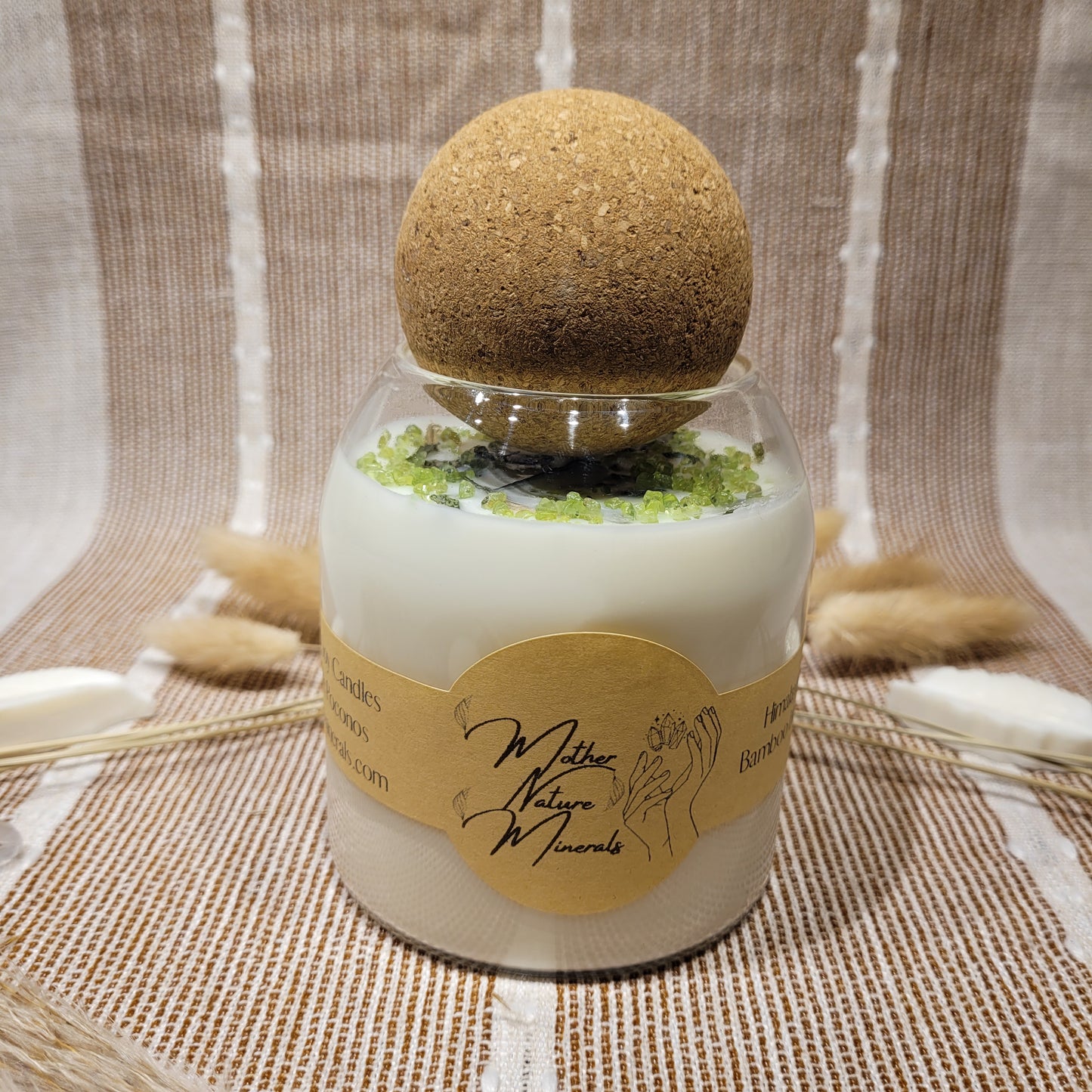 Himalyan Bamboo Candle