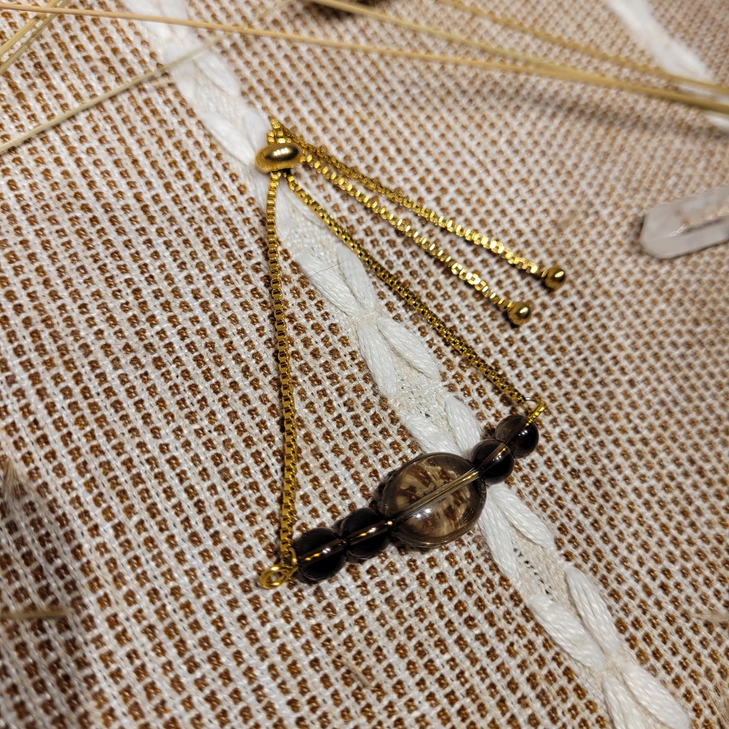 Smoky Quartz Bracelet