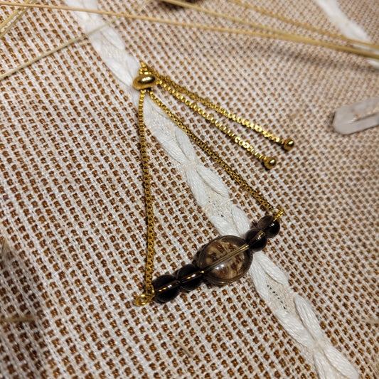 Smoky Quartz Bracelet