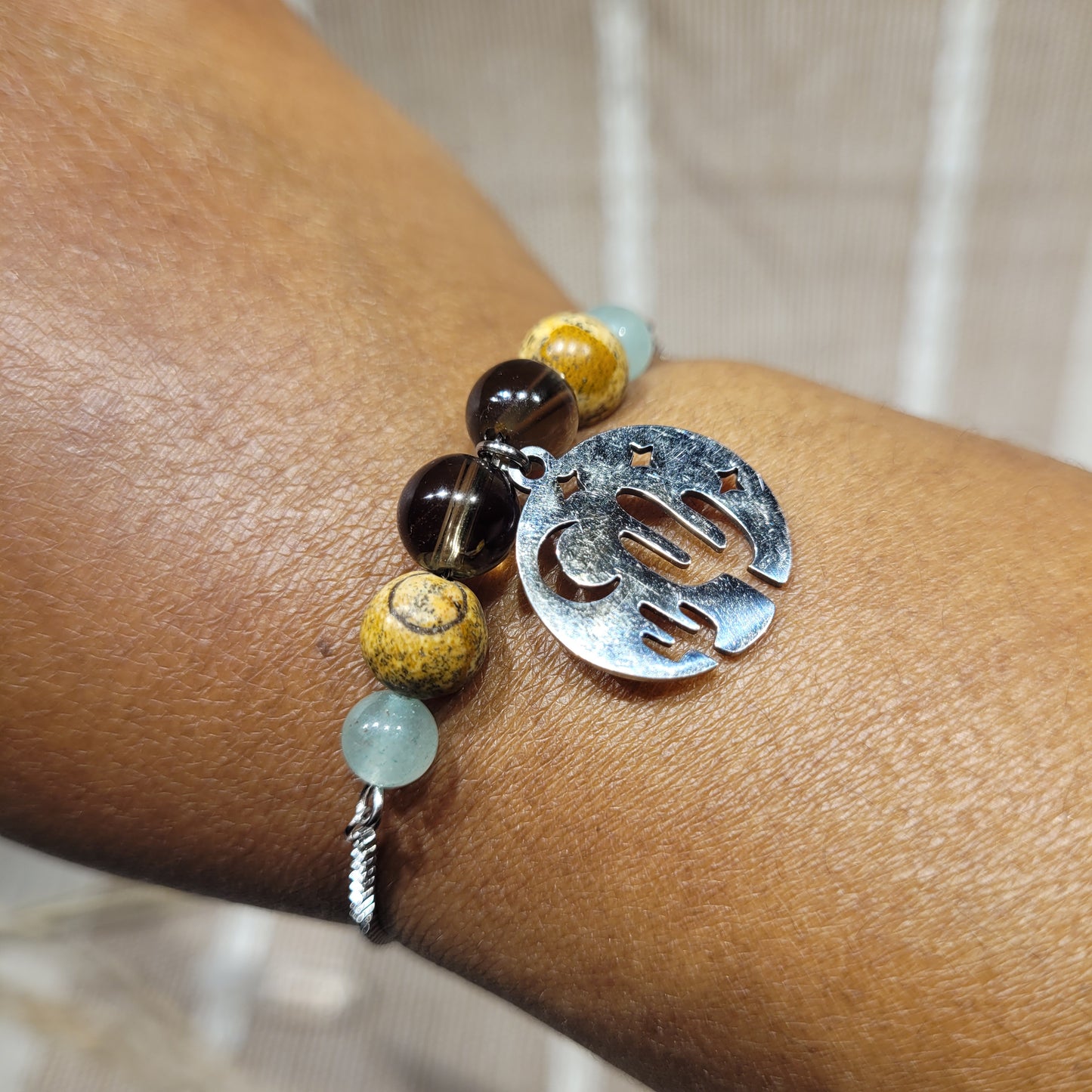 Cactus Desert Mixed Crystal Bracelet