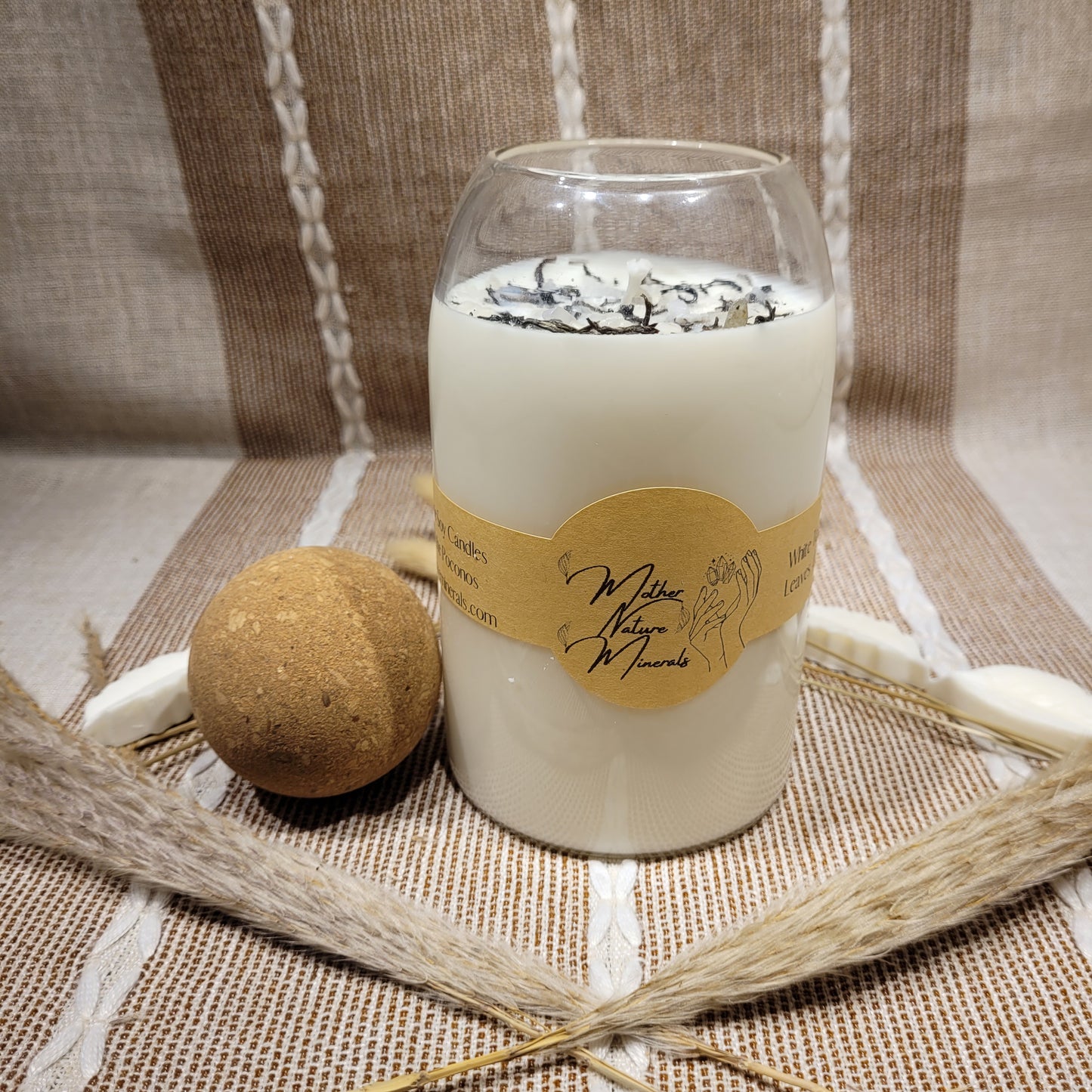 White Tea Candle