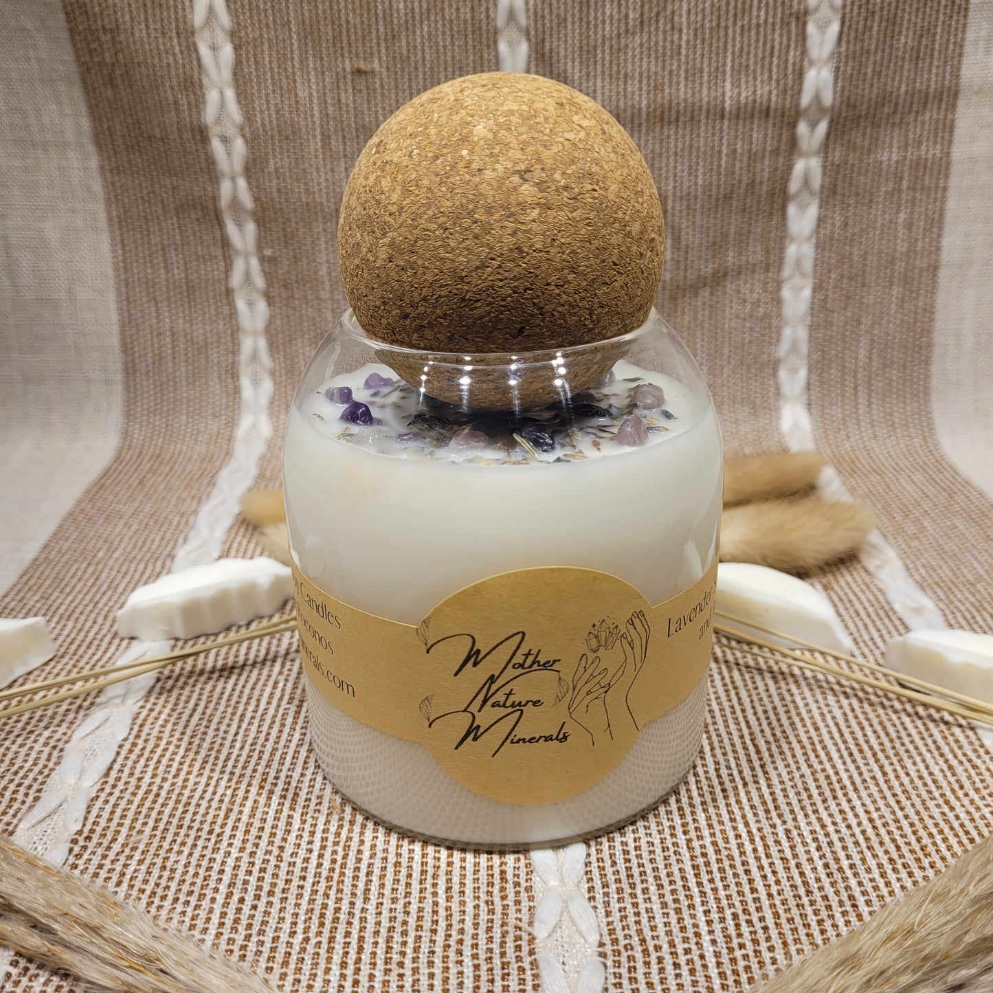 Lavender Candle