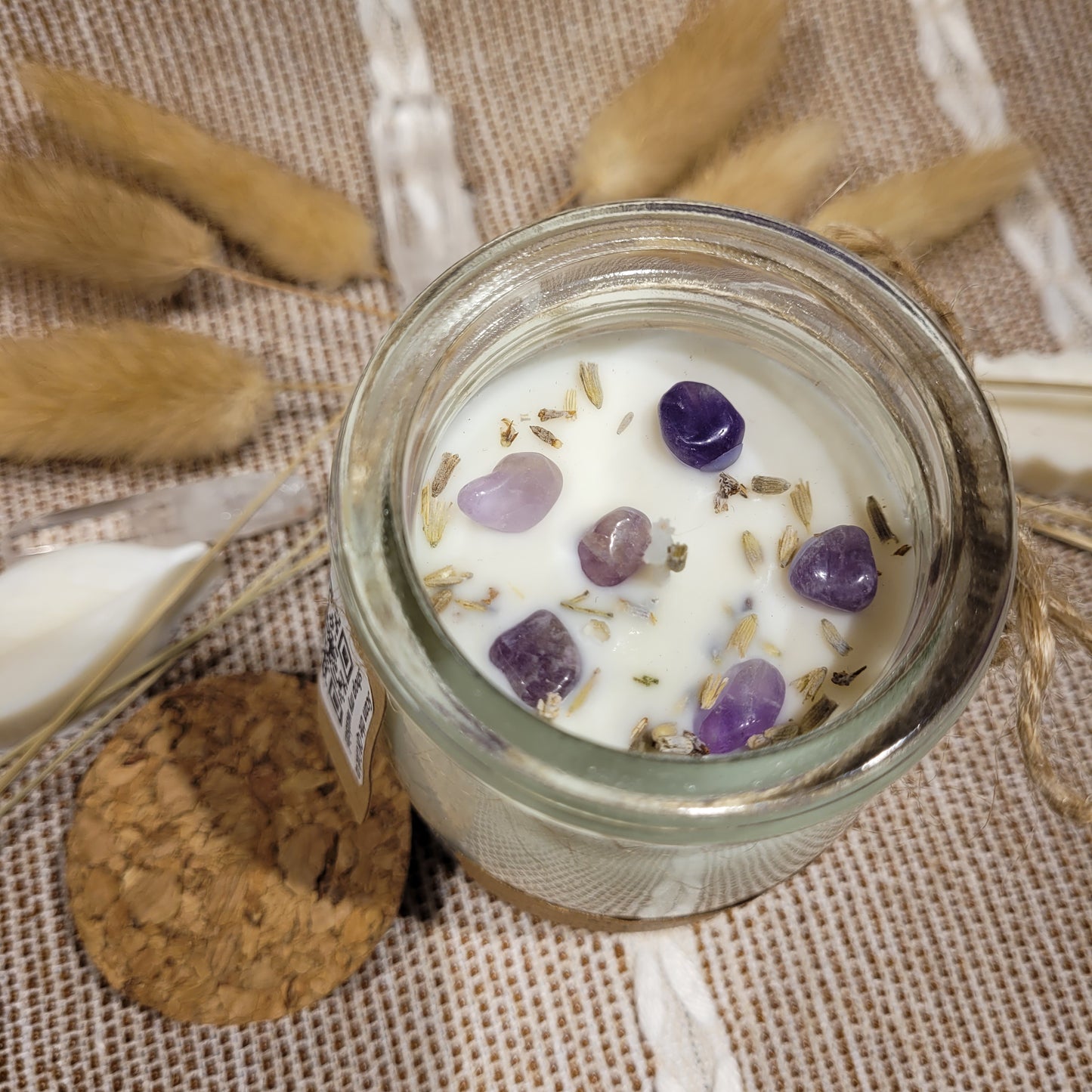 Lavender Candle