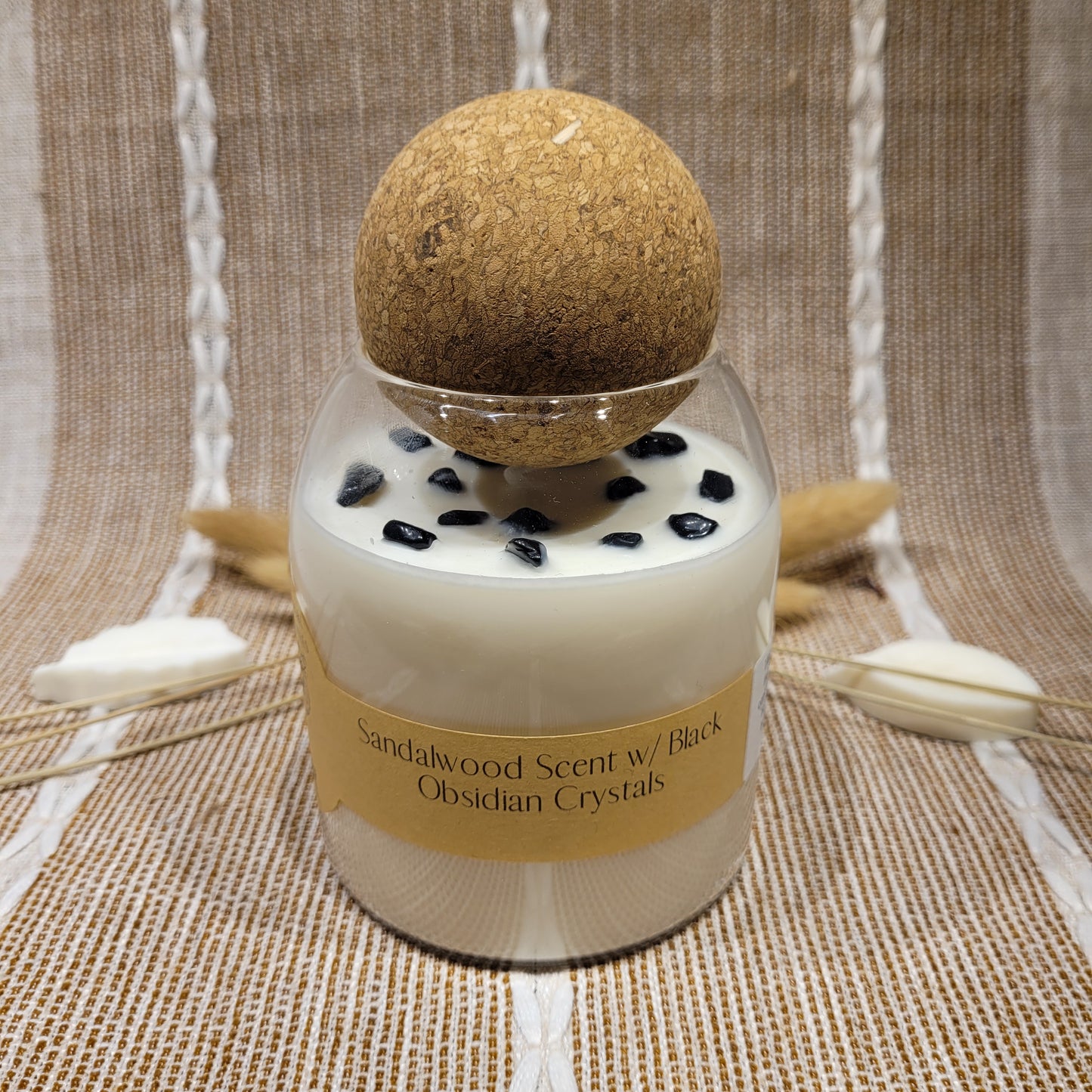 Sandalwood Candle