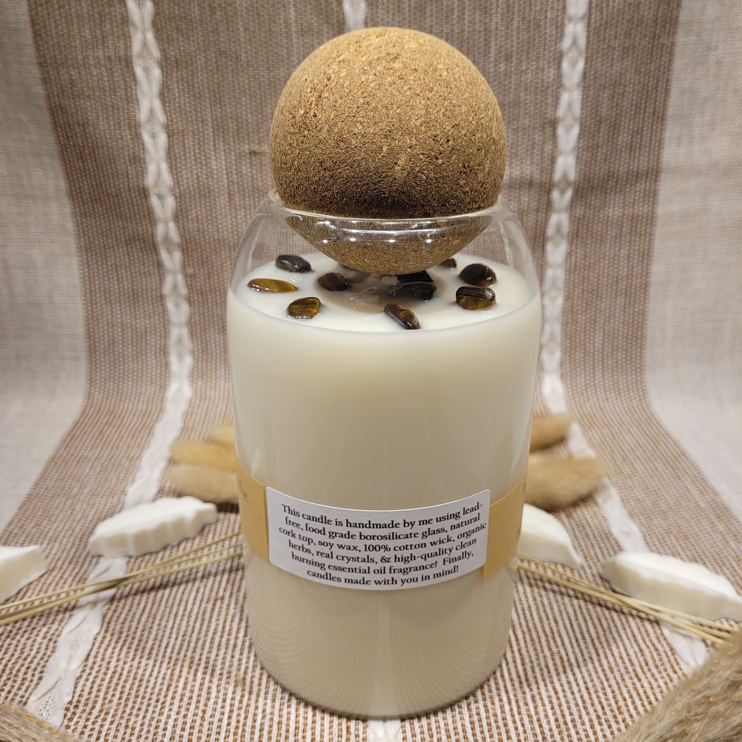 Smoked Oud Candle