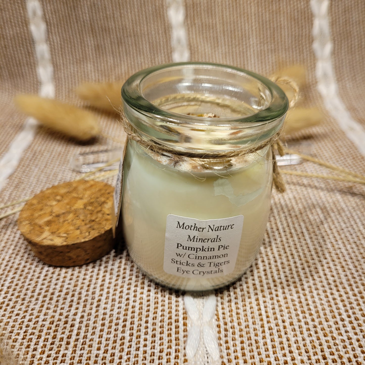 Pumpkin Pie Candle
