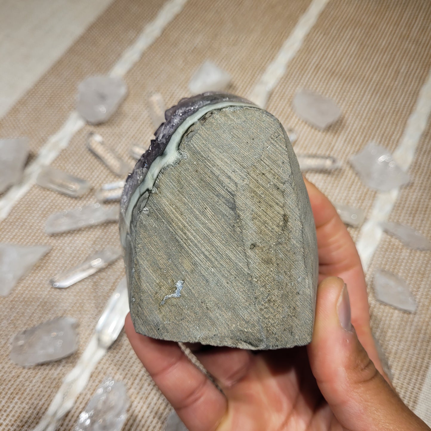 Amethyst Cut Base