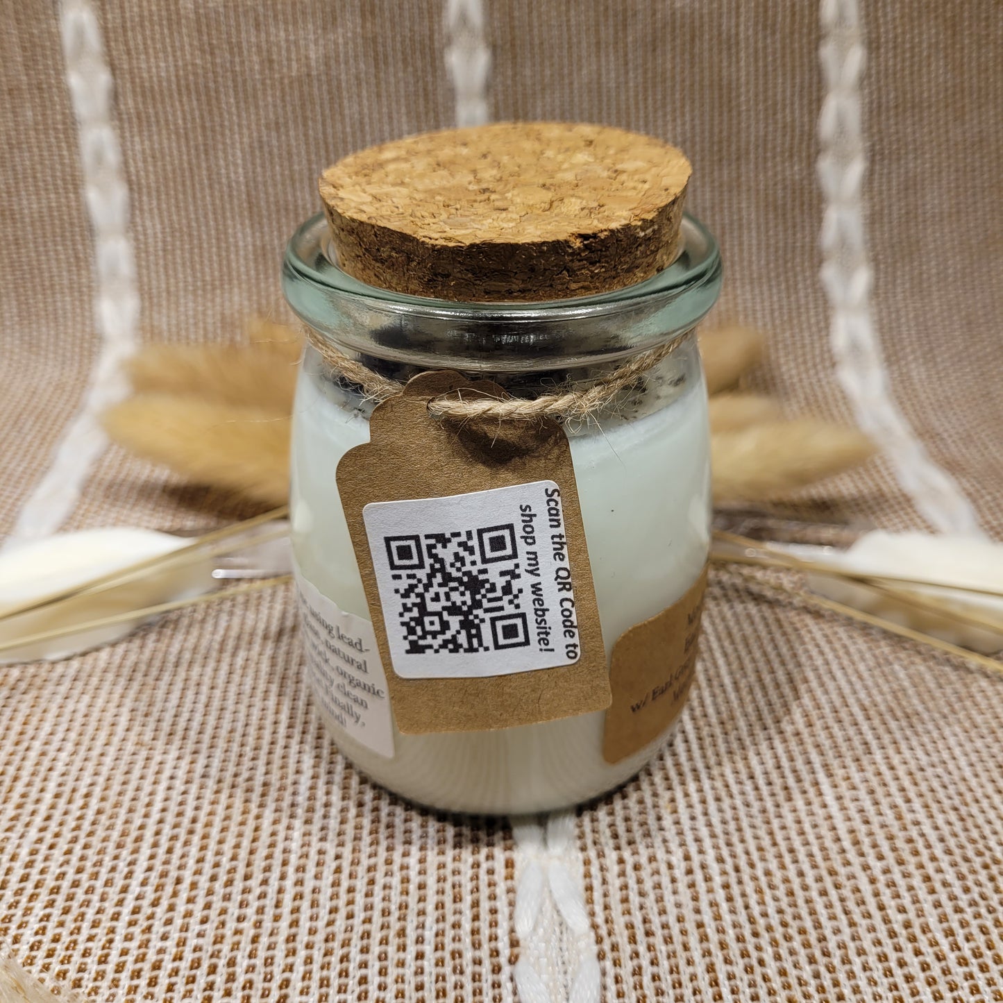 Earl Grey Tea Candle