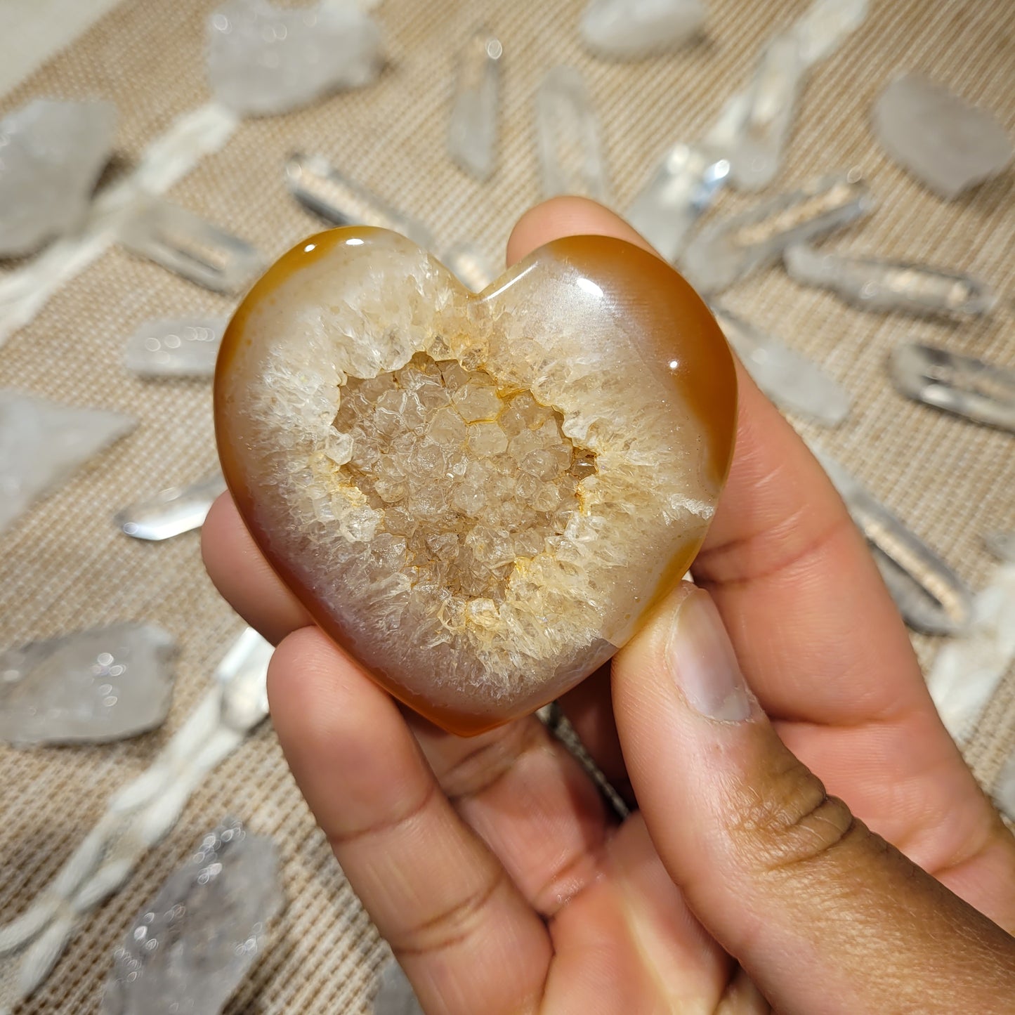 Carnelian Heart