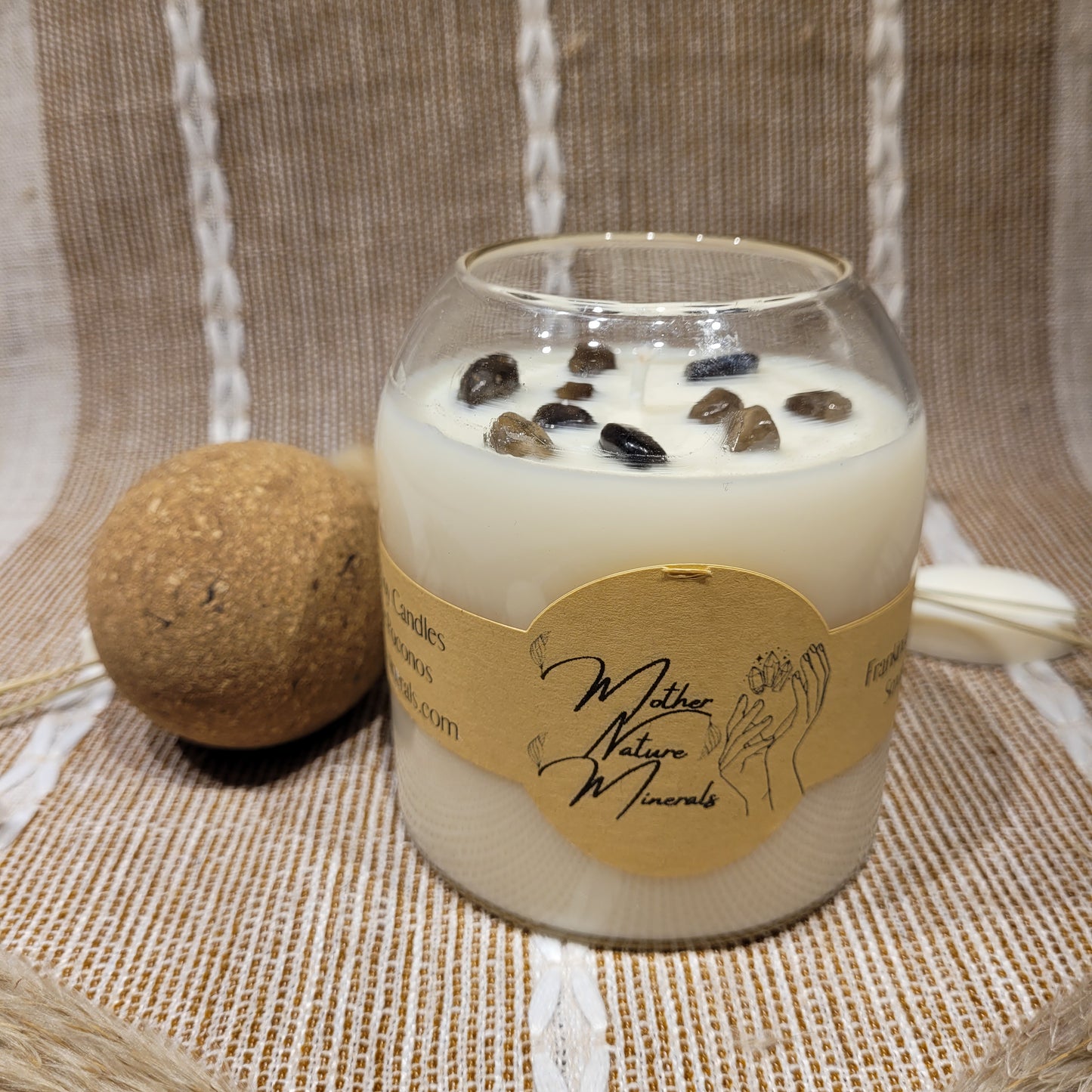 Frankincense and Myrrh Candle