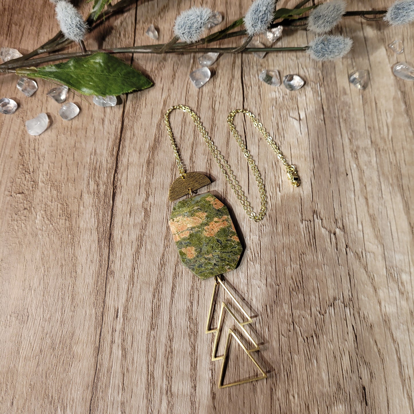Unakite Necklace