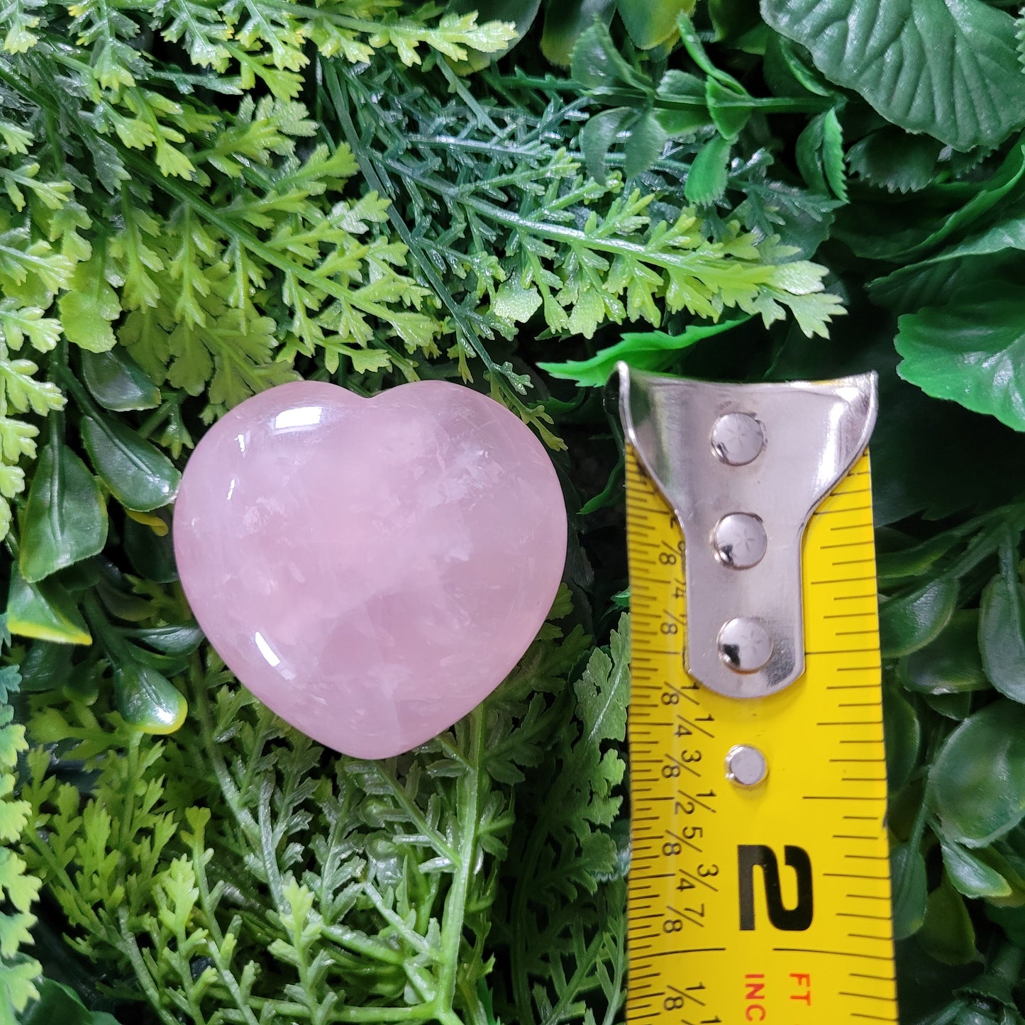 Rose Quartz Heart