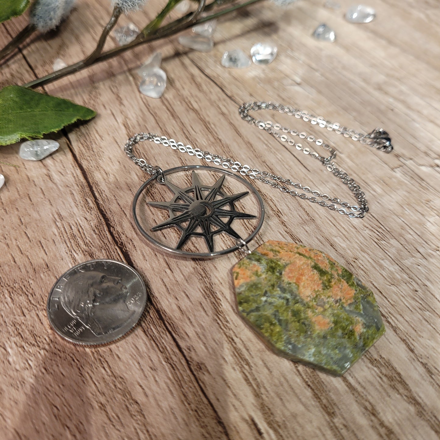 Unakite Necklace