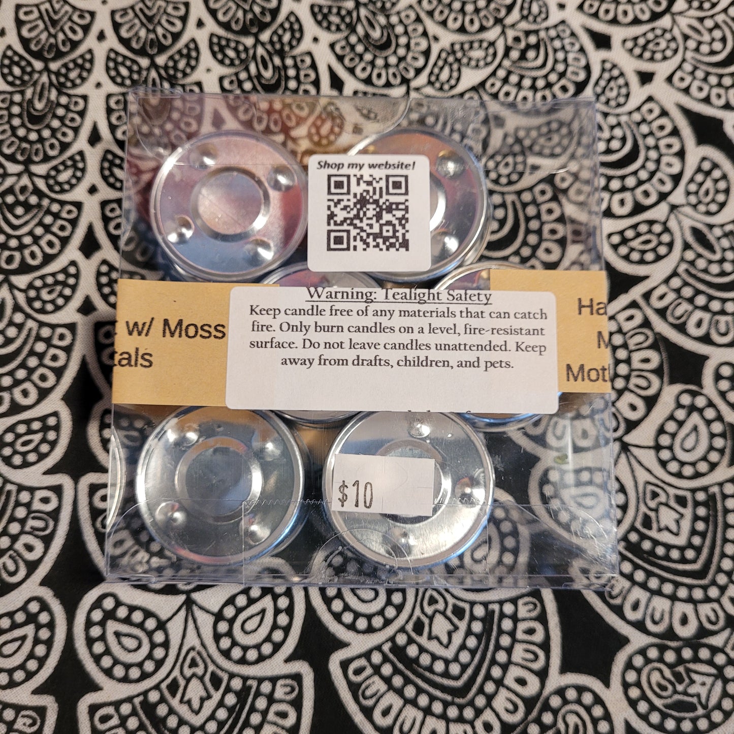 Lavender Tealights