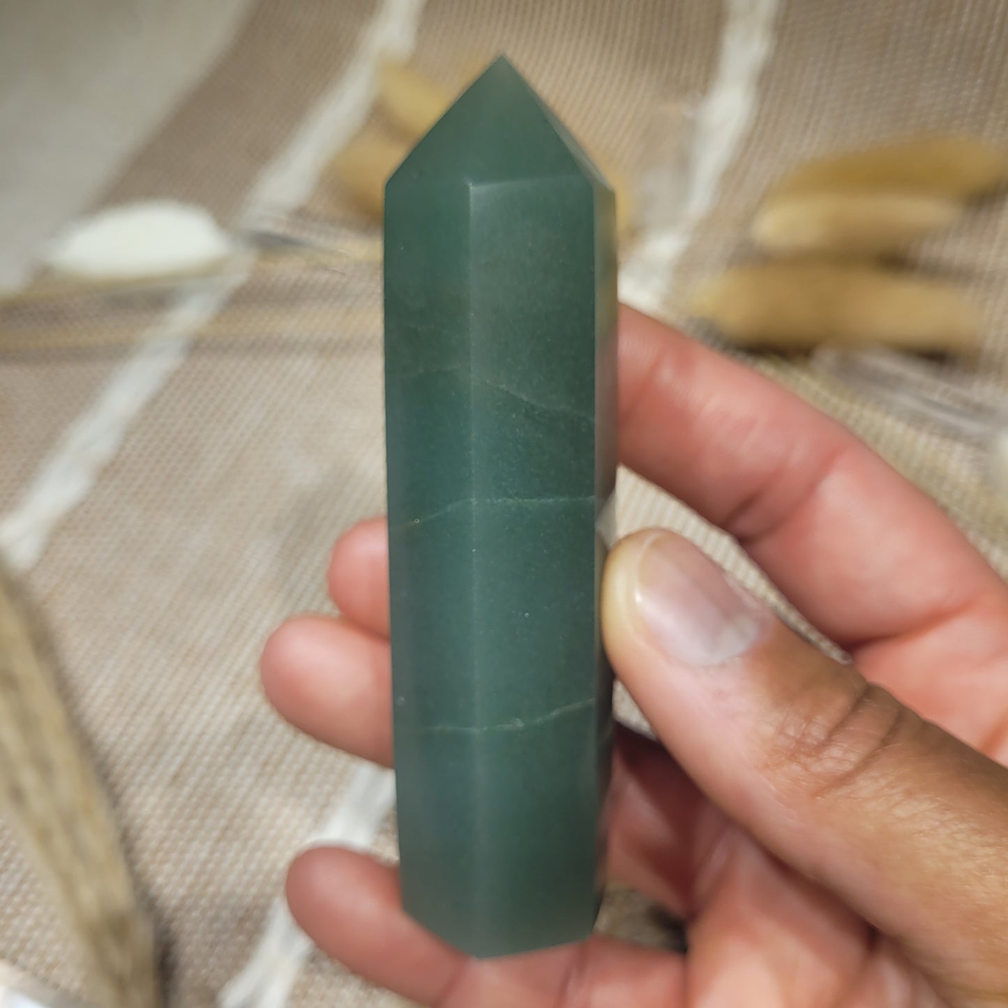 Green Aventurine Tower
