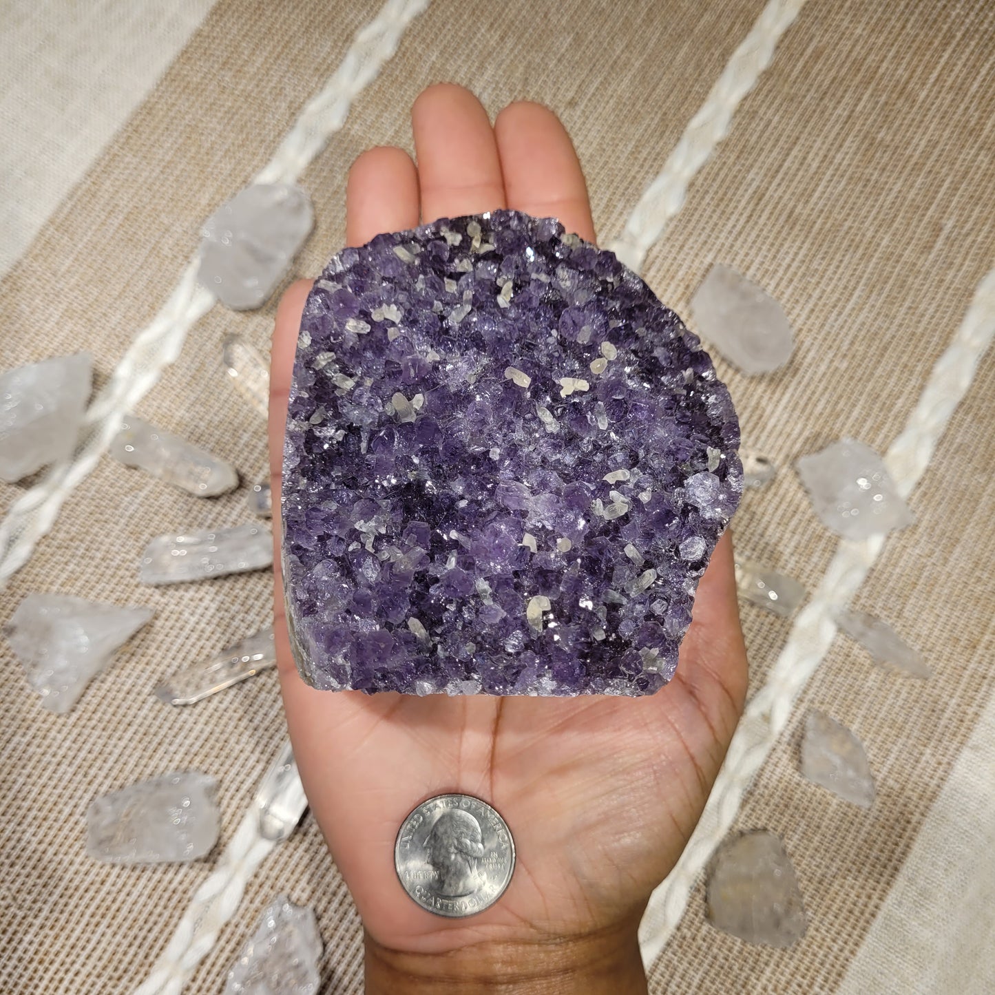 Amethyst Cut Base