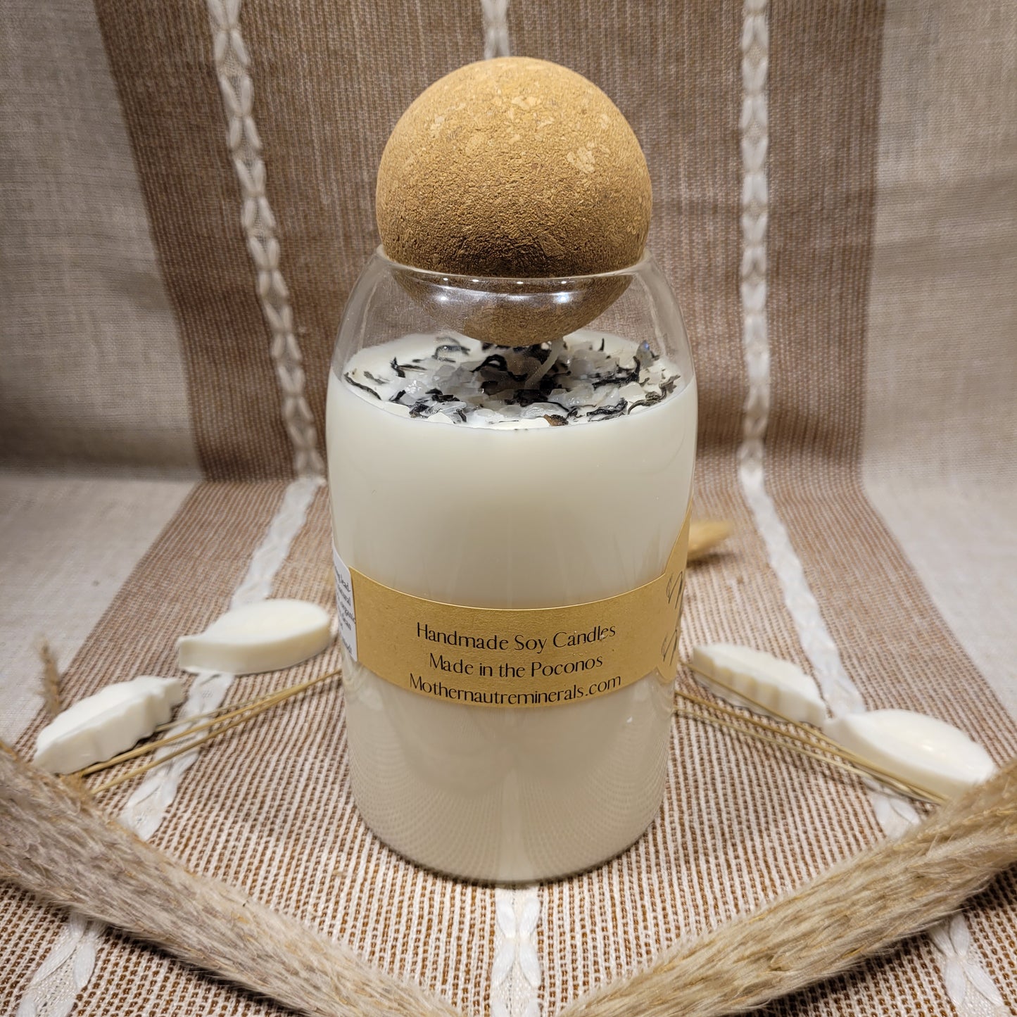 White Tea Candle
