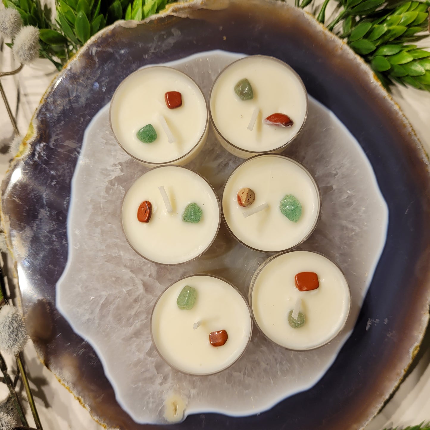 Cranberry Woods Tealights