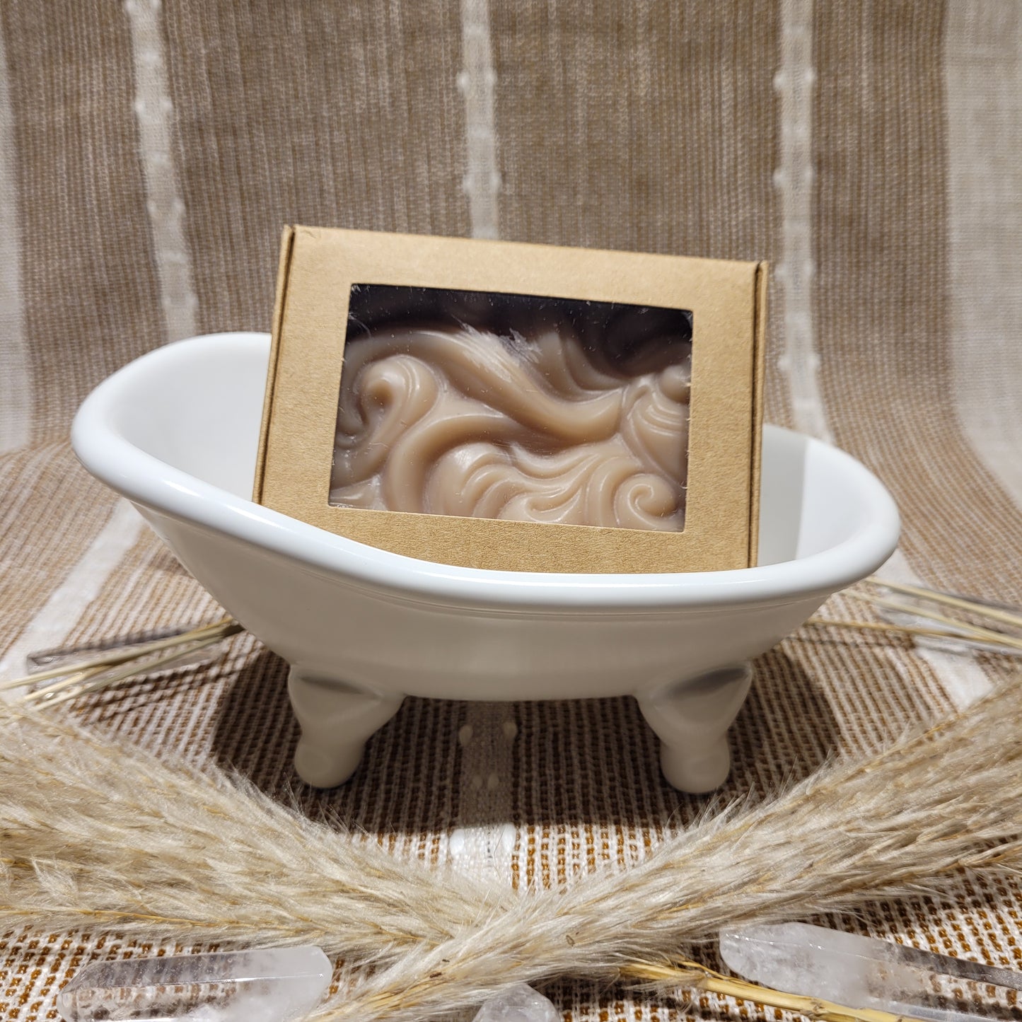 Amber Noir Soap