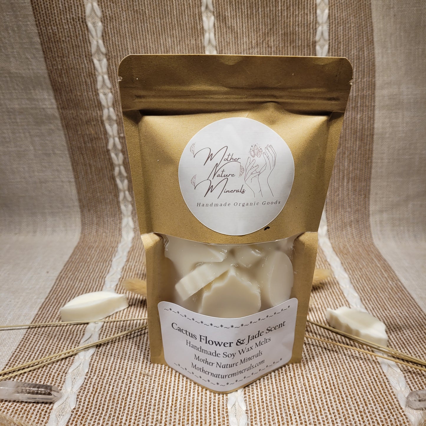 Cactus Flower and Jade Wax Melt Pack