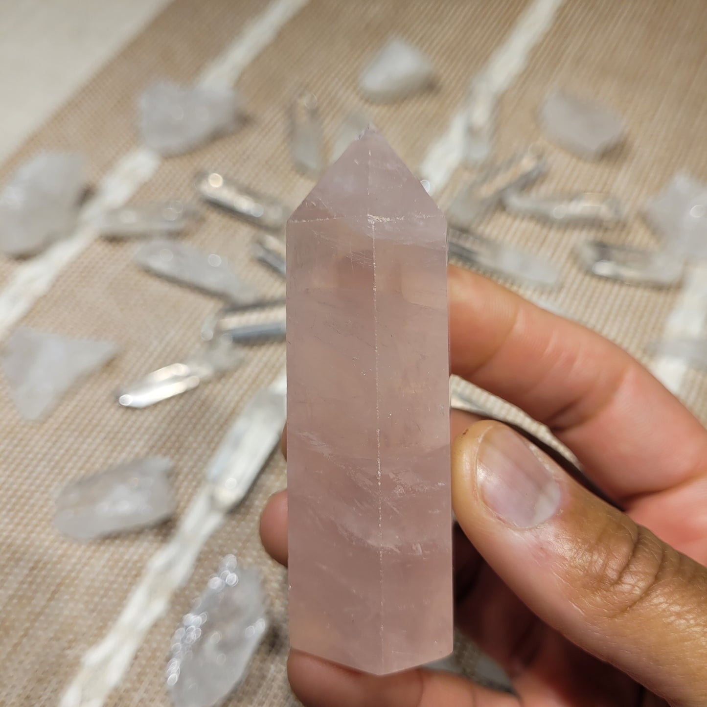 Rose Quartz Tower