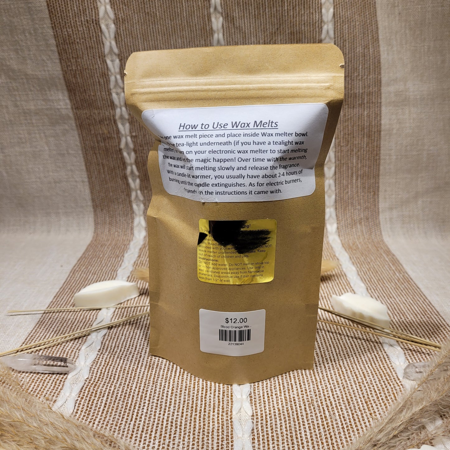 Blood Orange Wax Melt Pack