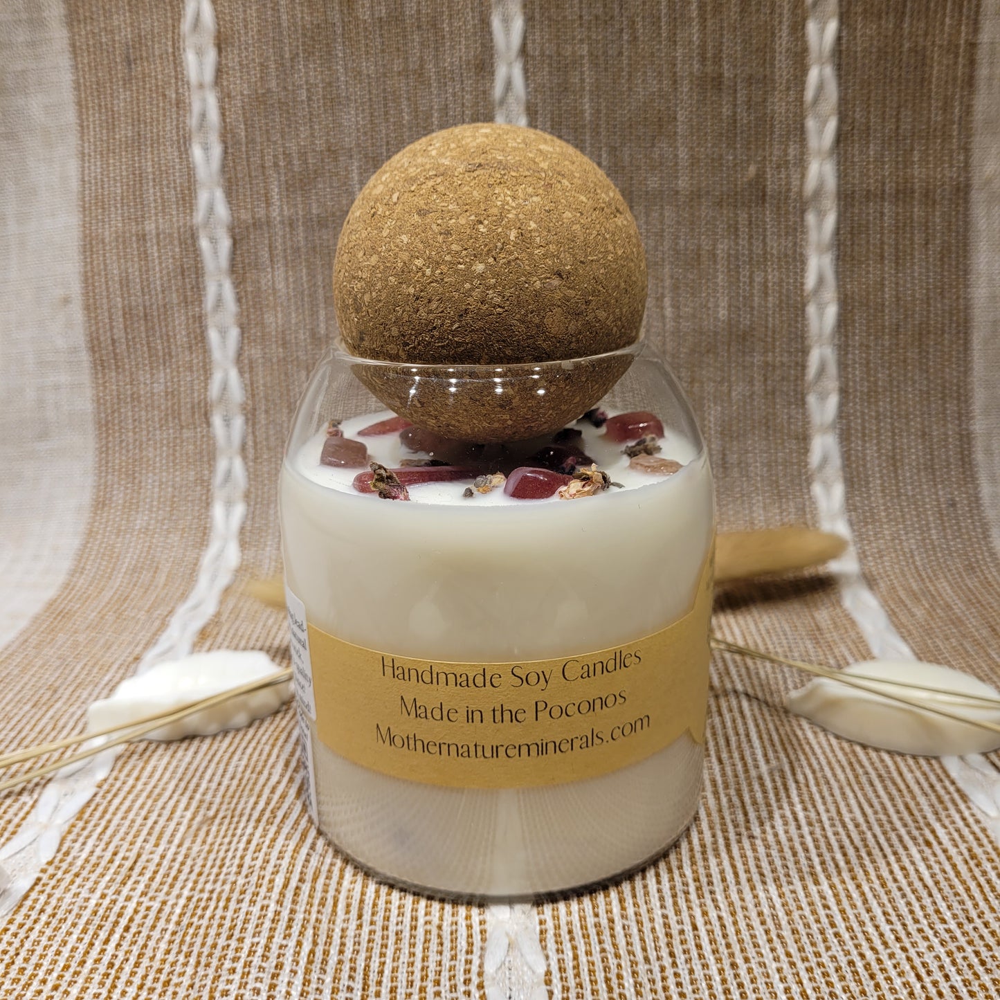 Japanese Cherry Blossom Candle
