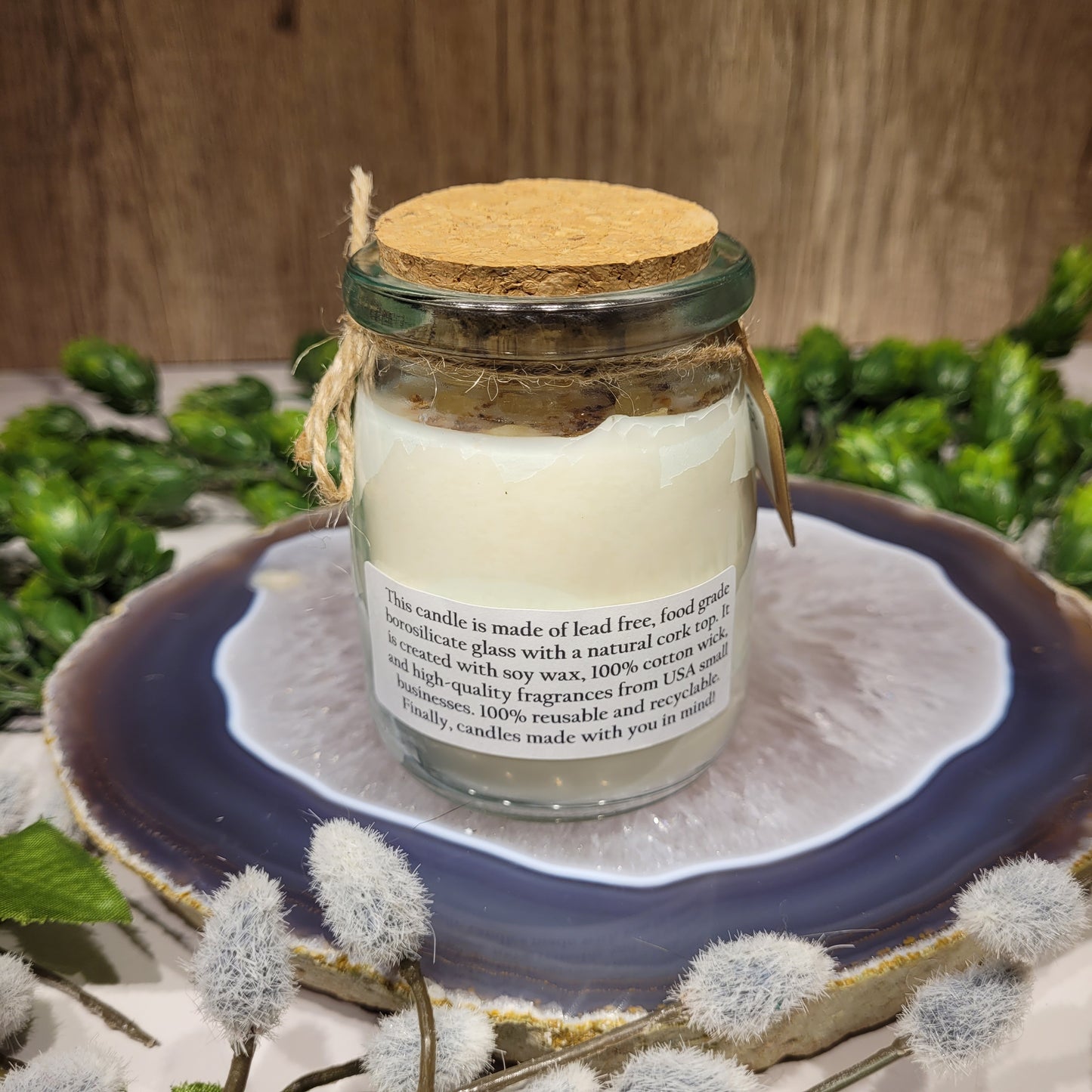 Lemon Pound Cake Candle