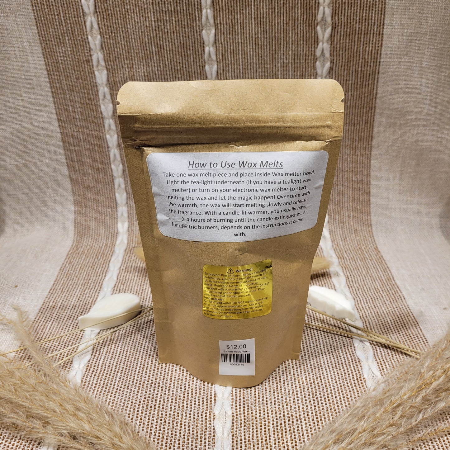 Sandalwood Wax Melt Pack