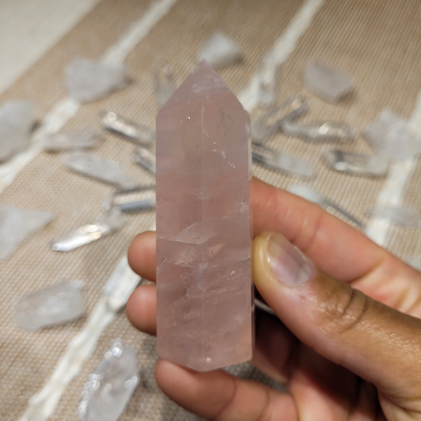 Rose Quartz Tower