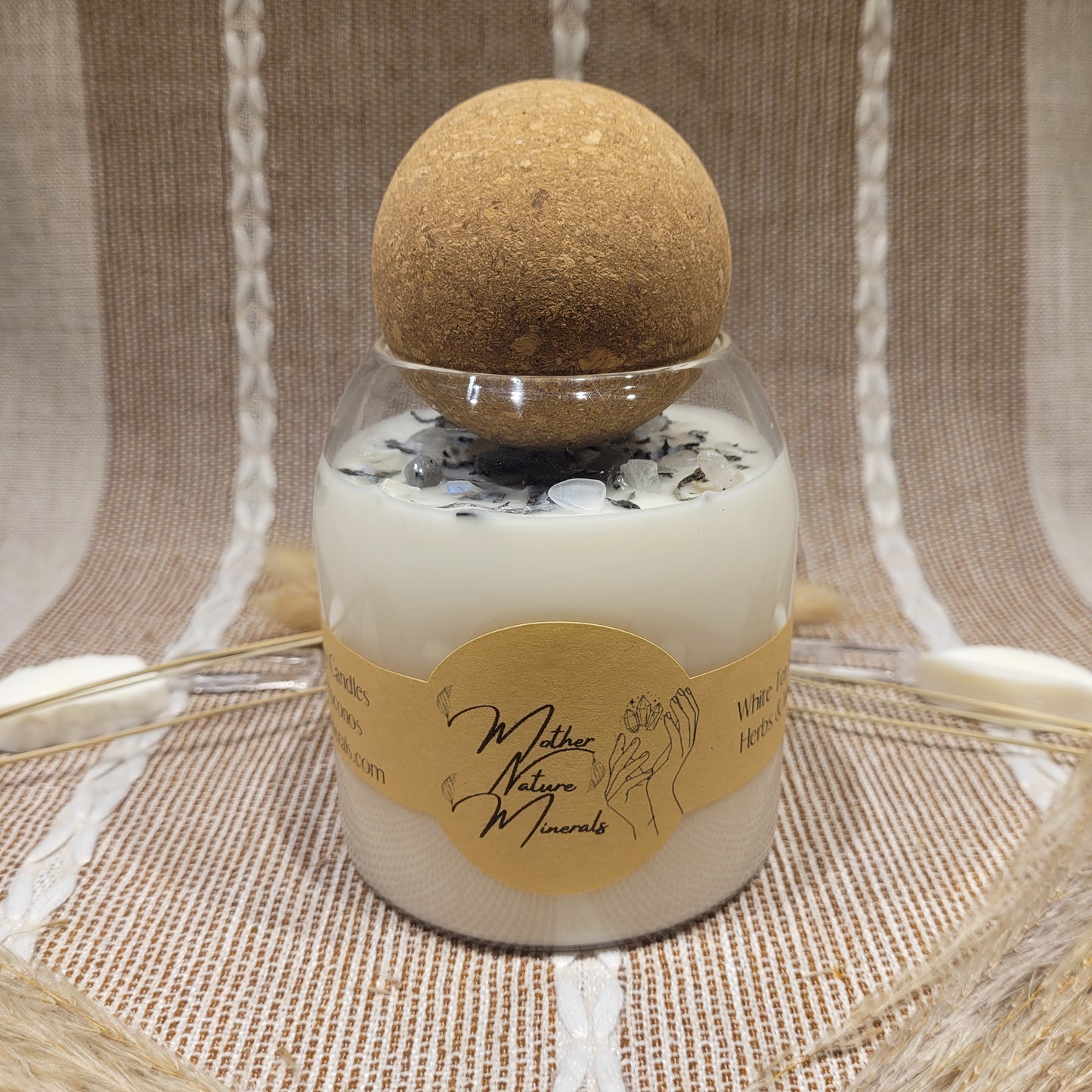 White Tea Candle