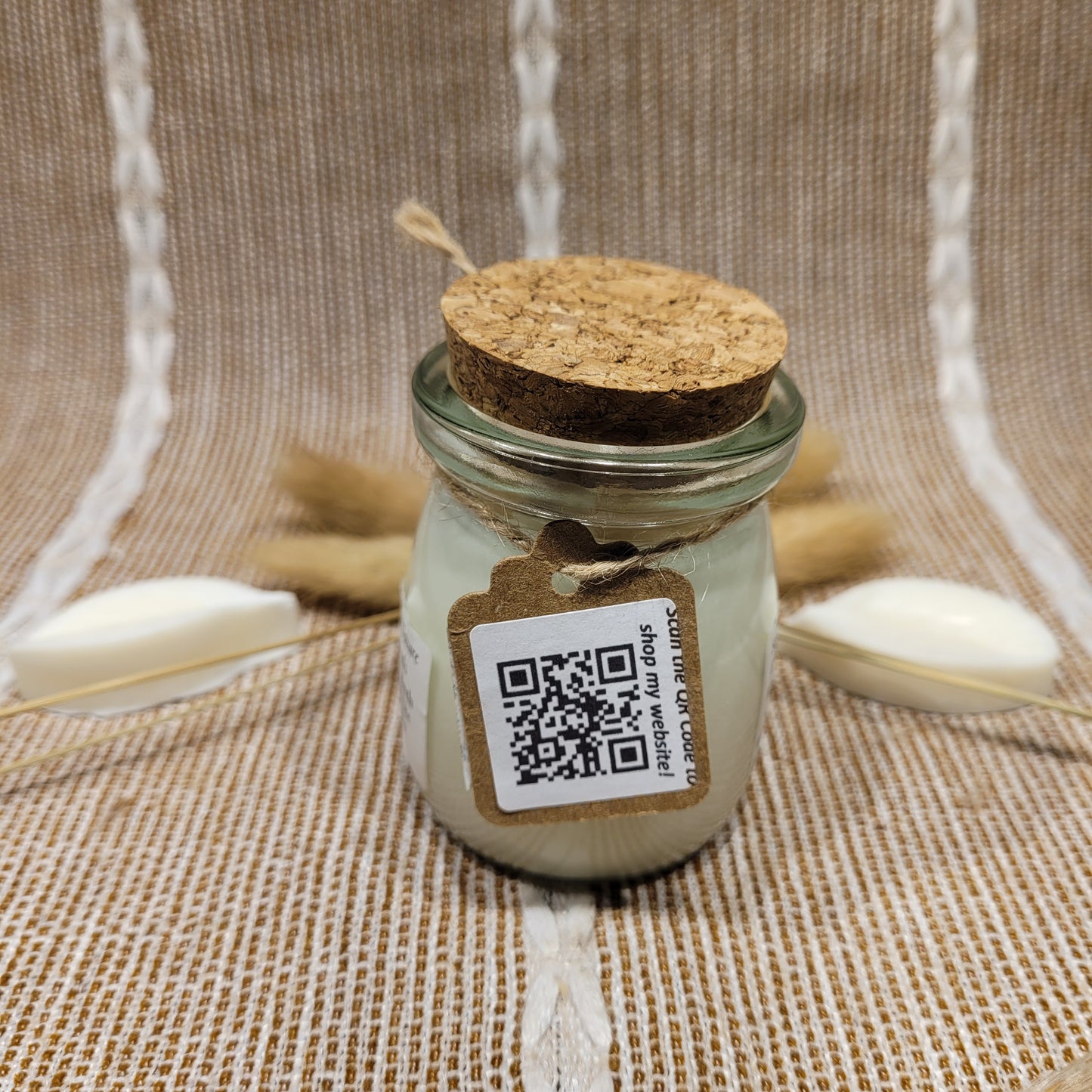 White Birch Candle