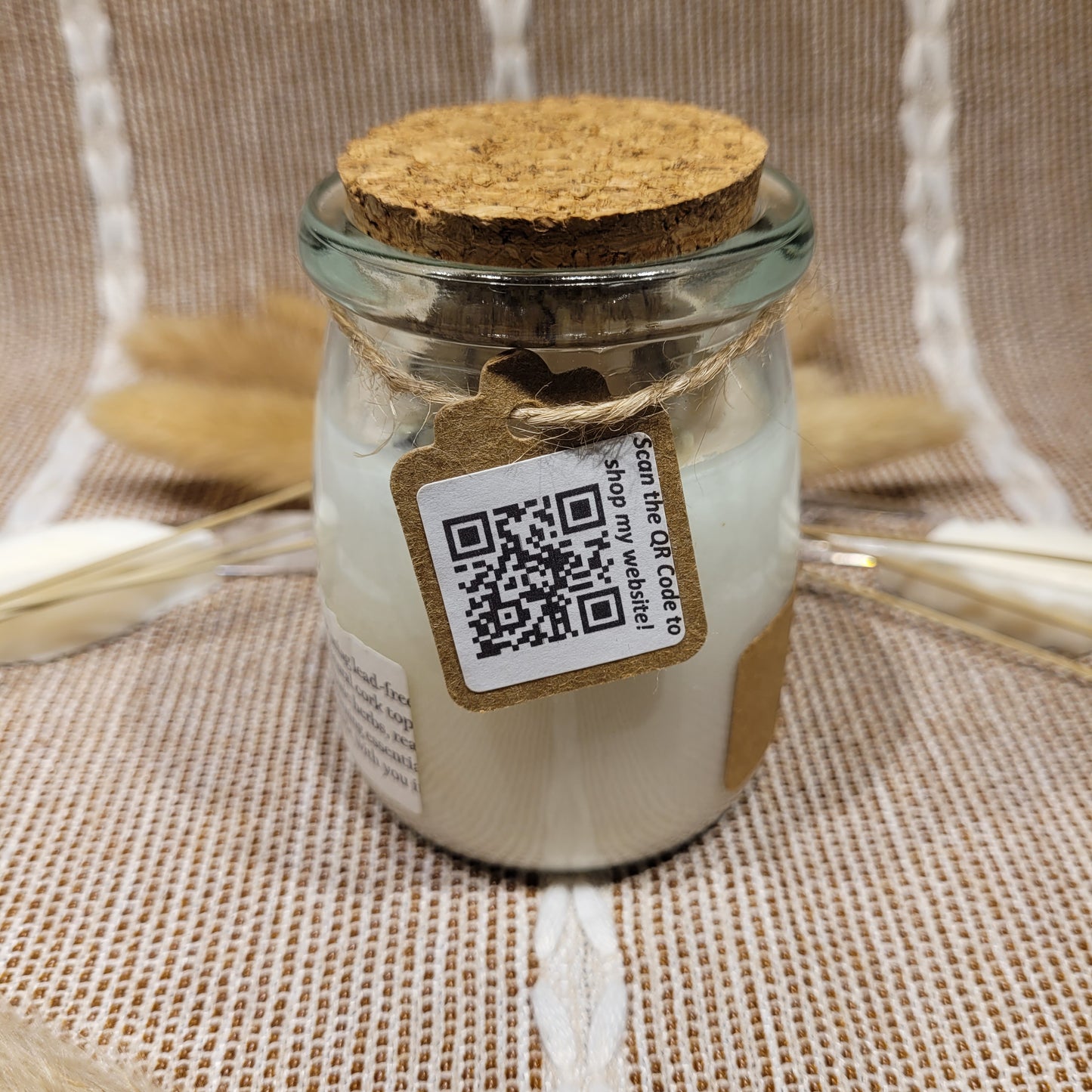 White Birch Candle