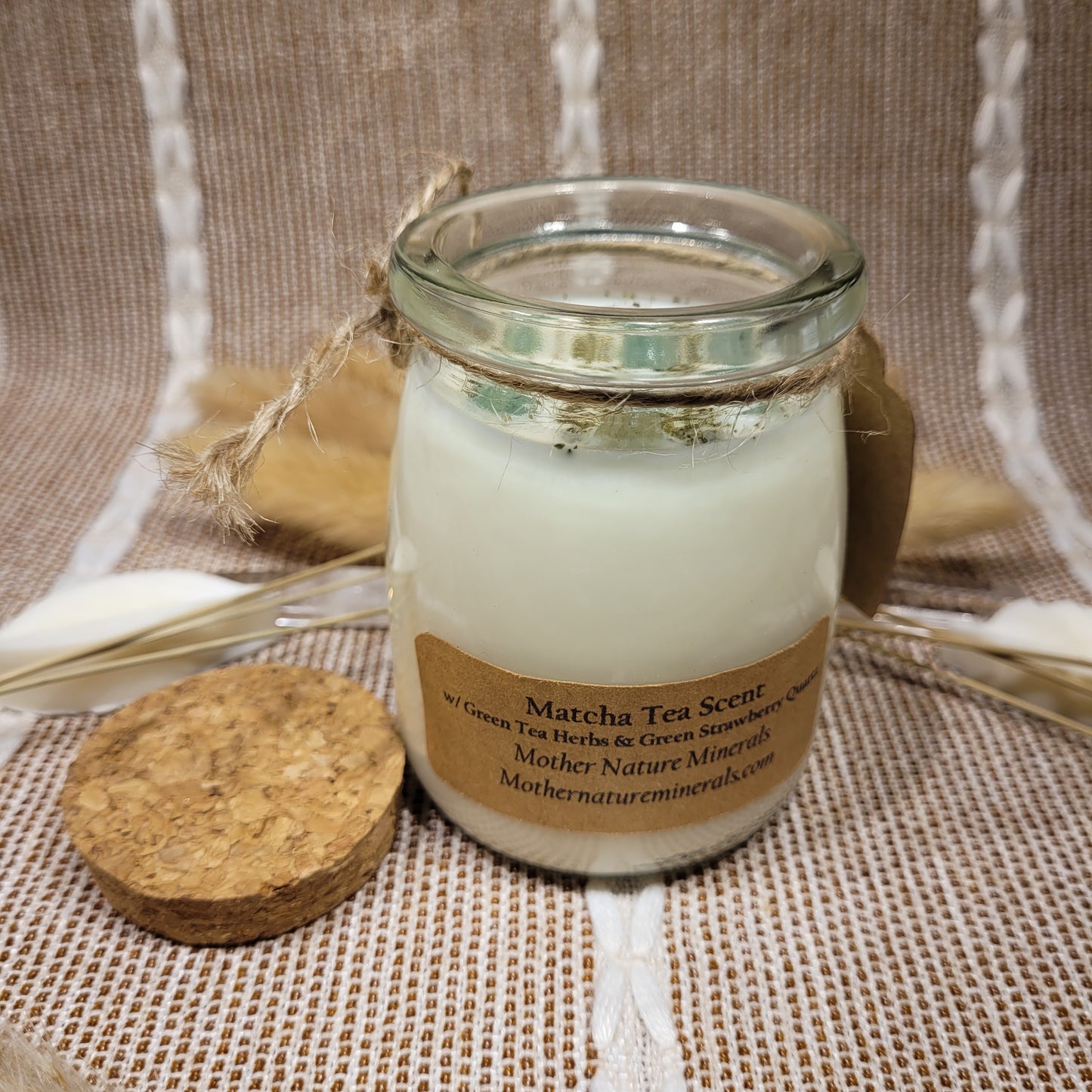 Matcha Tea Candle