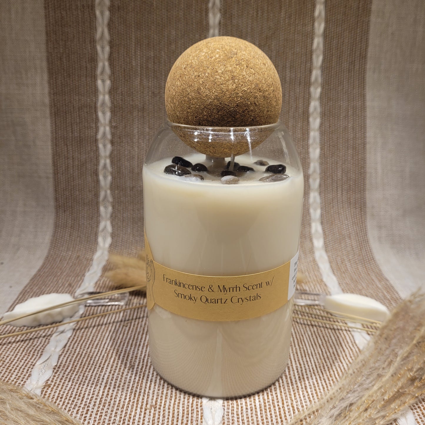 Frankincense and Myrrh Candle