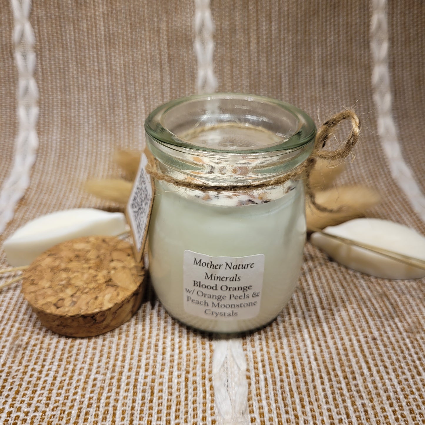 Blood Orange Candle