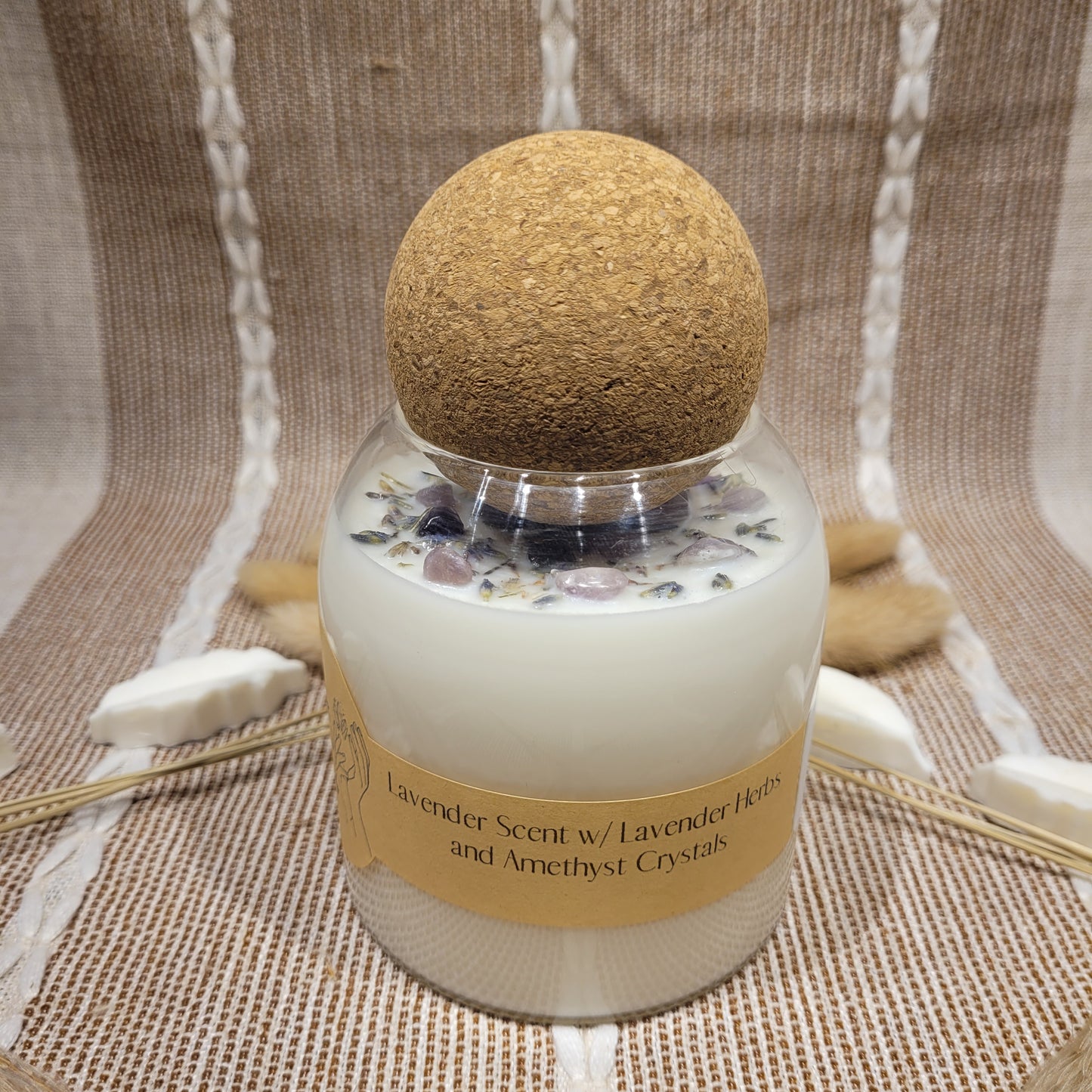 Lavender Candle