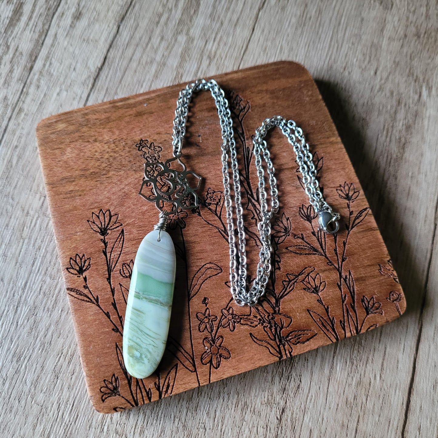 Serpentine Necklace
