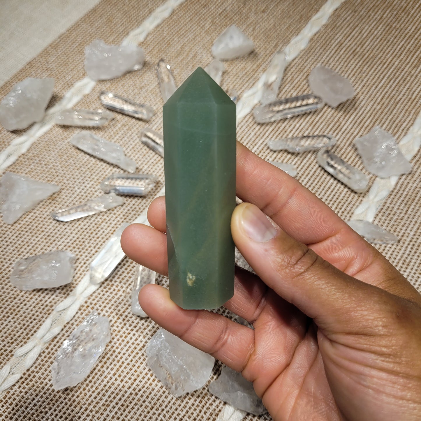 Green Aventurine Tower