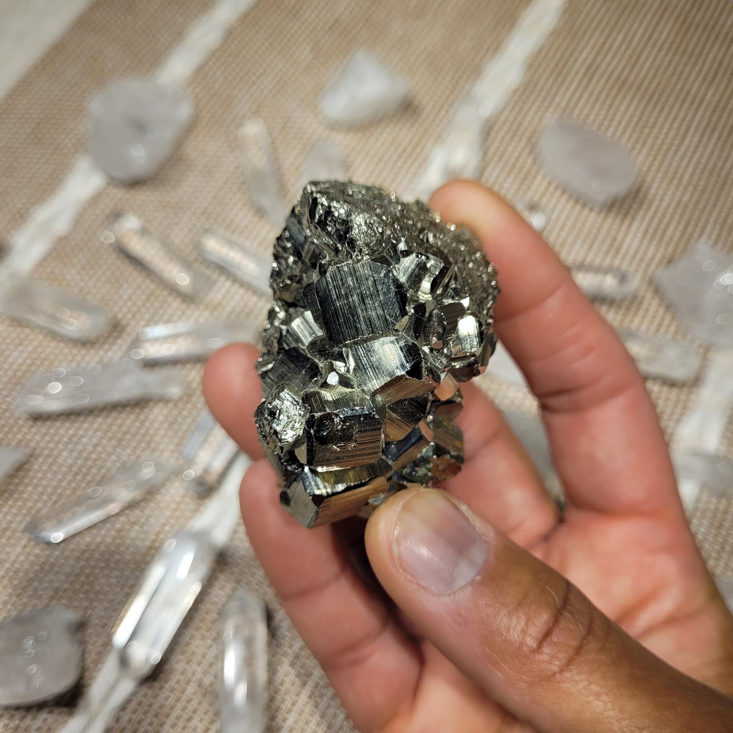Pyrite Cluster